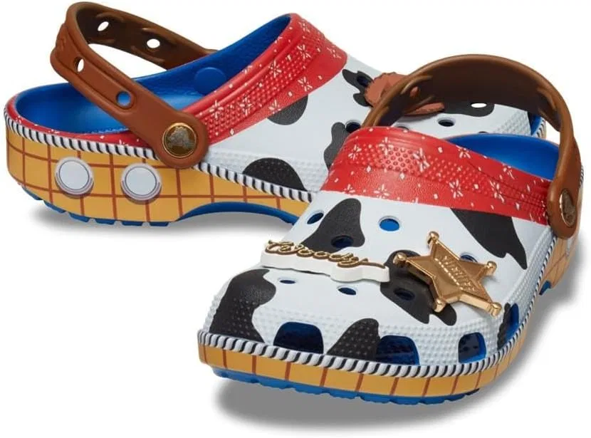Сабо Crocs «История игрушек», синий — фото 3