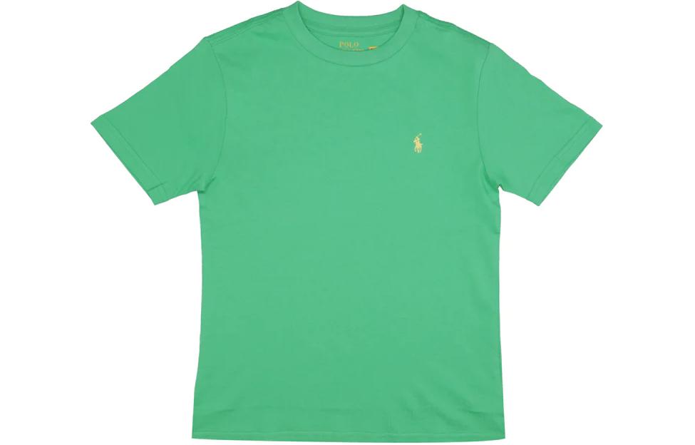 

Детская футболка поло Ralph Lauren, зеленая