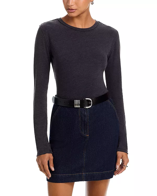 

Футболка с длинным рукавом Nova Free People, черный