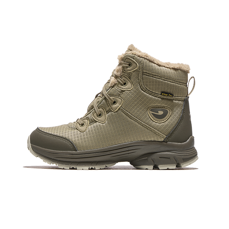 

Термоноски водонепроницаемые противоскользящие Crew Snow Boots Unisex HOT POTATO, оливковый (women's)