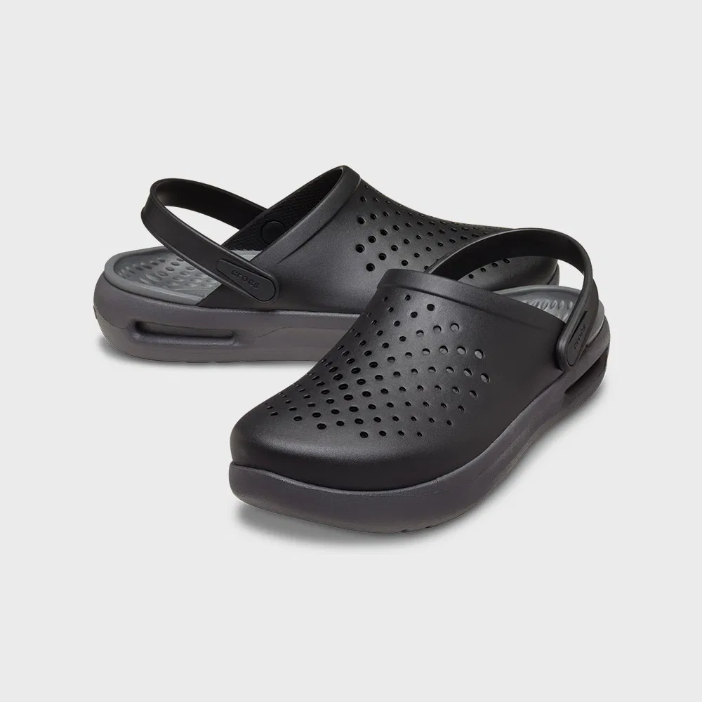 Мужские чёрные клоги Inmotion от Crocs