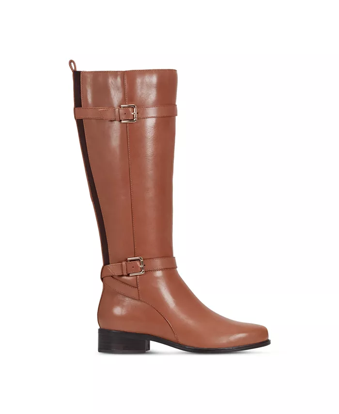 Женские водонепроницаемые повседневные ботинки Harper Wide Calf Rockport, коричневый — фото 2