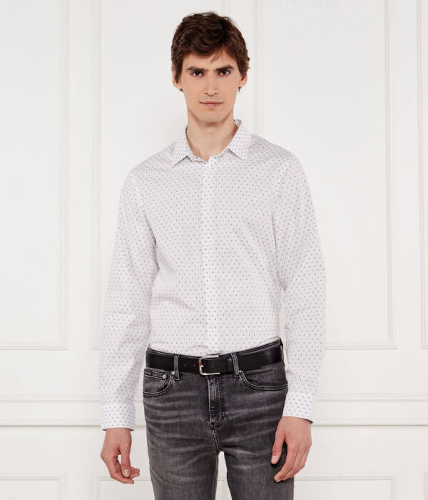 

Рубашка Regular fit Armani Exchange, белый