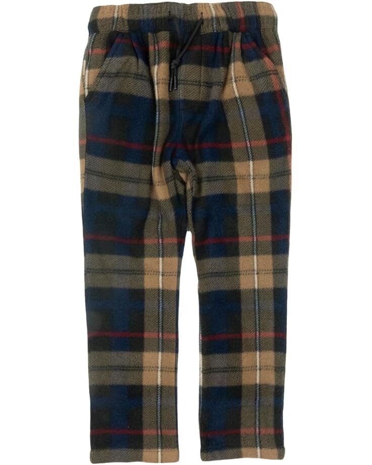 

Брюки Appaman Kids Club Pants, цвет Navy/Khaki Plaid