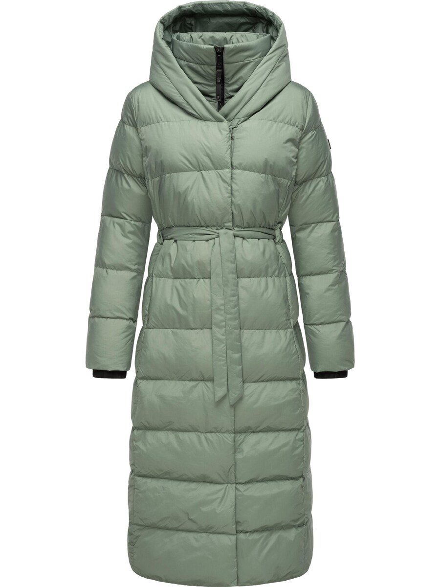 

Зимнее пальто Ragwear Niara, пастельно-зеленый