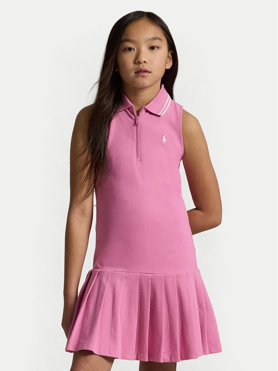 

Платье облегающего кроя для повседневной носки 313965016001 Polo Ralph Lauren, розовый