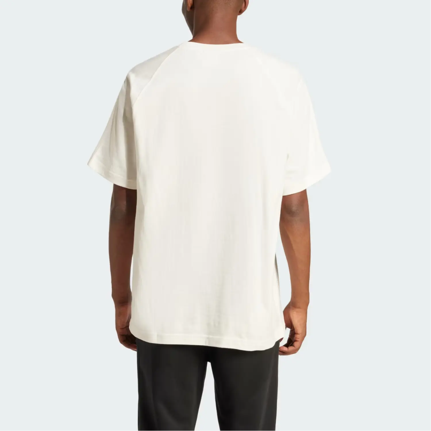 Футболка Adidas Premium Essentials Adidas Originals, белый — фото 3