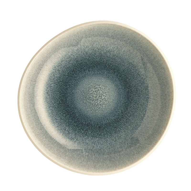 

Junto Aquamarine - тарелка керамическая глубина 22 см Rosenthal, синий