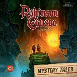 

Настольная игра Portal Games Robinson Crusoe: Mystery Tales Expansion