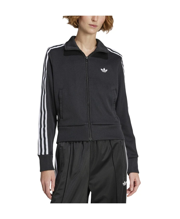 

Черный кардиган на молнии Adidas Originals, черный