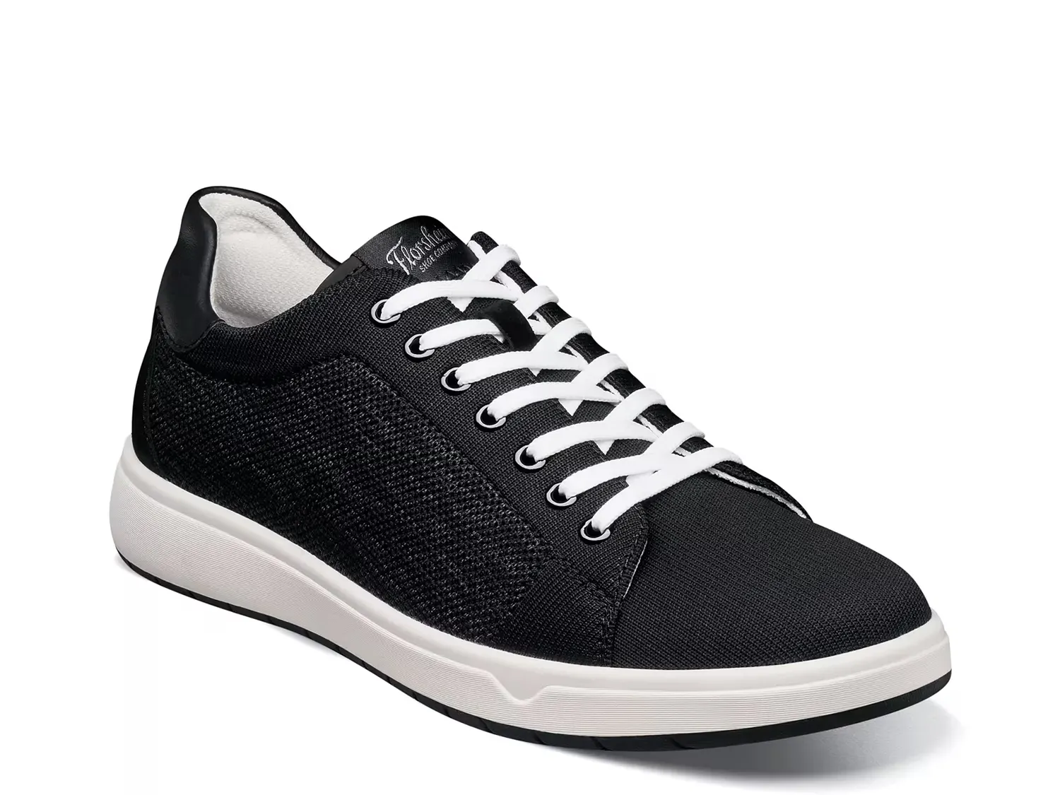 

Кроссовки с круглым носом Florsheim, Black