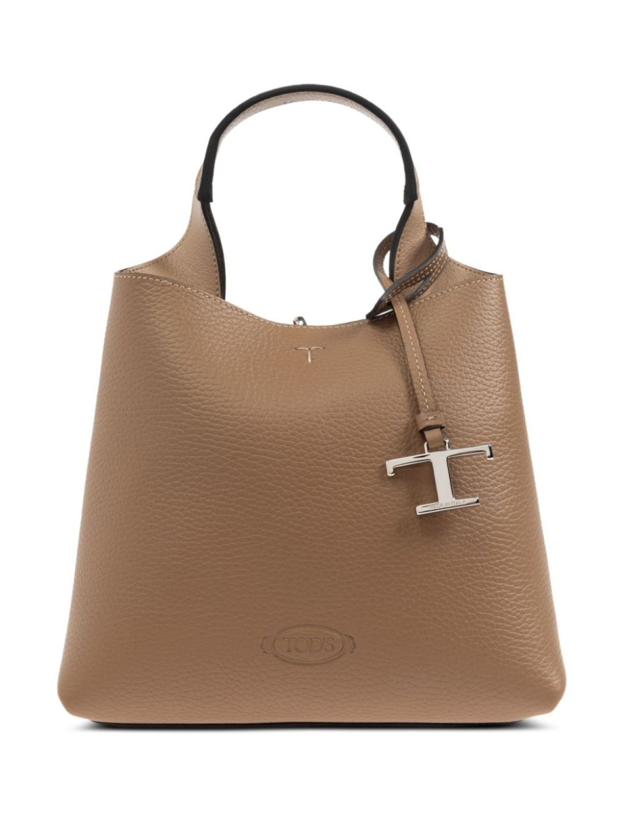 

Мини-сумка Tod's из кожи, коричневый