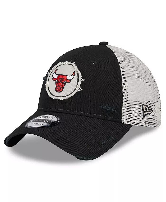 

Мужская черная регулируемая кепка Chicago Bulls NBA All-Star Game Rally Drive с нашивкой 9TWENTY Trucker черного цвета New Era, черный