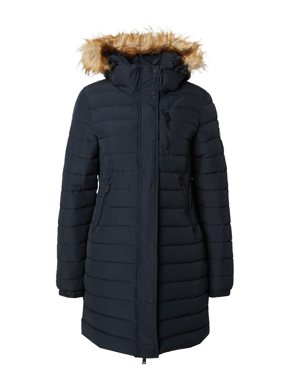 

Зимняя куртка Superdry Fuji, морской синий