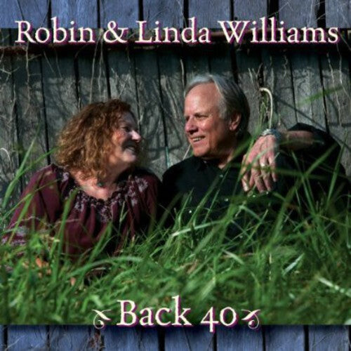 

CD диск Williams, Robin & Linda: Back 40