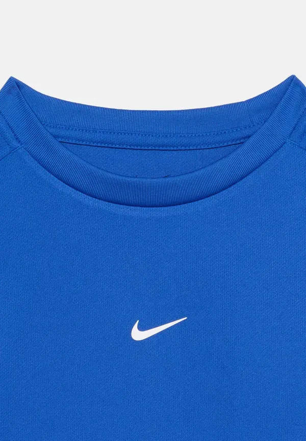 Футболка спортивная Nike Performance, game royal/white, ярко-синий/белый — фото 4