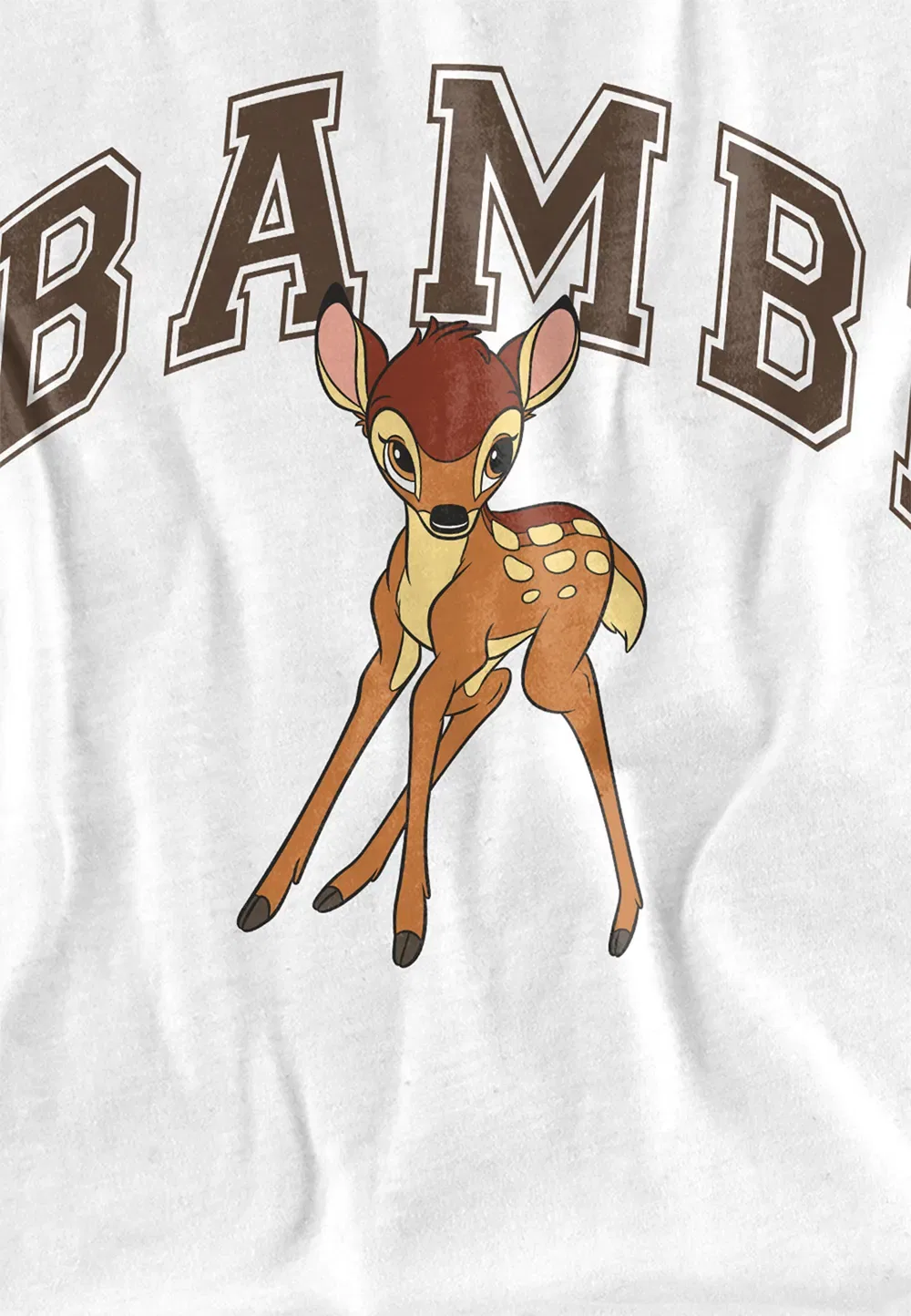 Футболка детская Bambi Disney, белый — фото 2