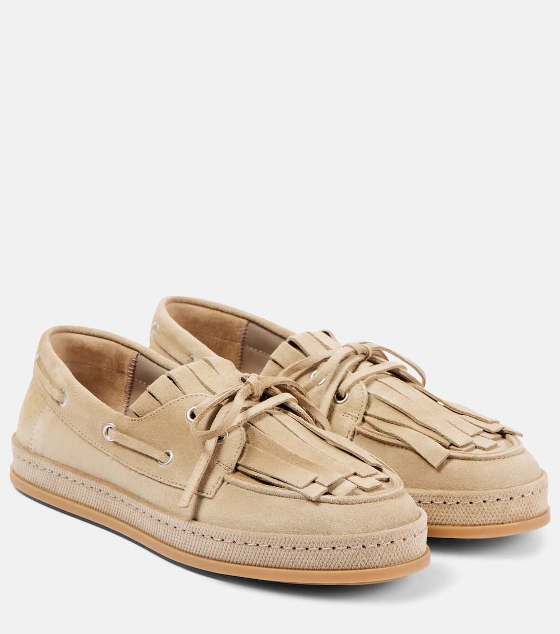 Замшевые мокасины H683 Hogan, Corda