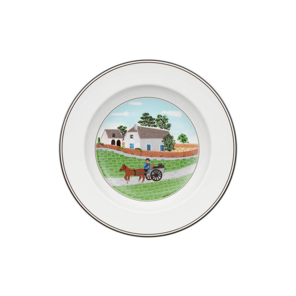 

Суповая тарелка Villeroy & Boch, 21 см, многоцветный