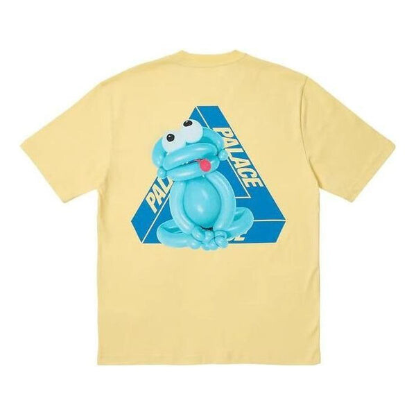 

Футболка tri twister t-shirt 'mellow yellow' Palace, желтый