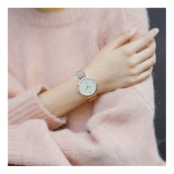 

Часы CASIO SHEEN Waterproof Quartz Sapphire Crystal Rose Gold Analog, розовый