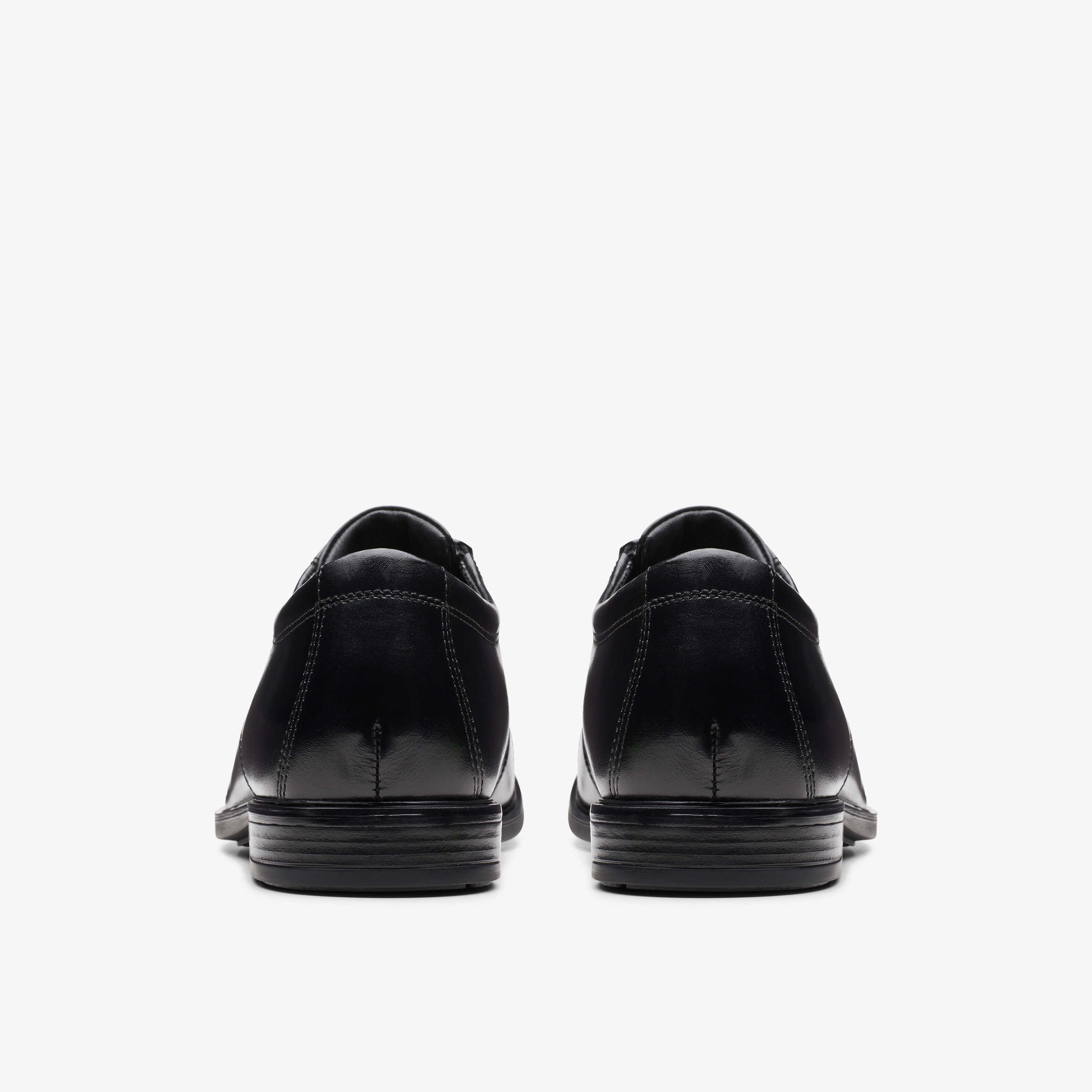 Туфли Говард Кап Clarks, Black Leather