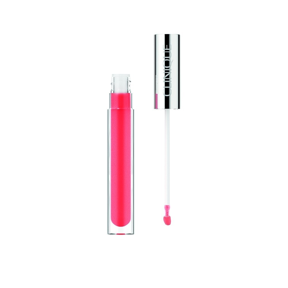 Блеск для губ Pop plush creamy lip gloss Clinique, nr. 05 rosewater pop, 3.4 мл — фото 3
