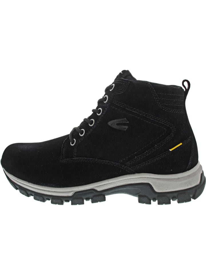 

Camel Active Черные ботинки на шнуровке