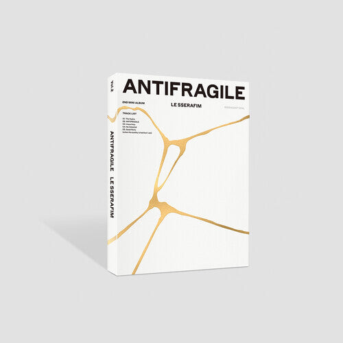 

CD диск Le Sserafim: ANTIFRAGILE IRIDESCENT OPAL