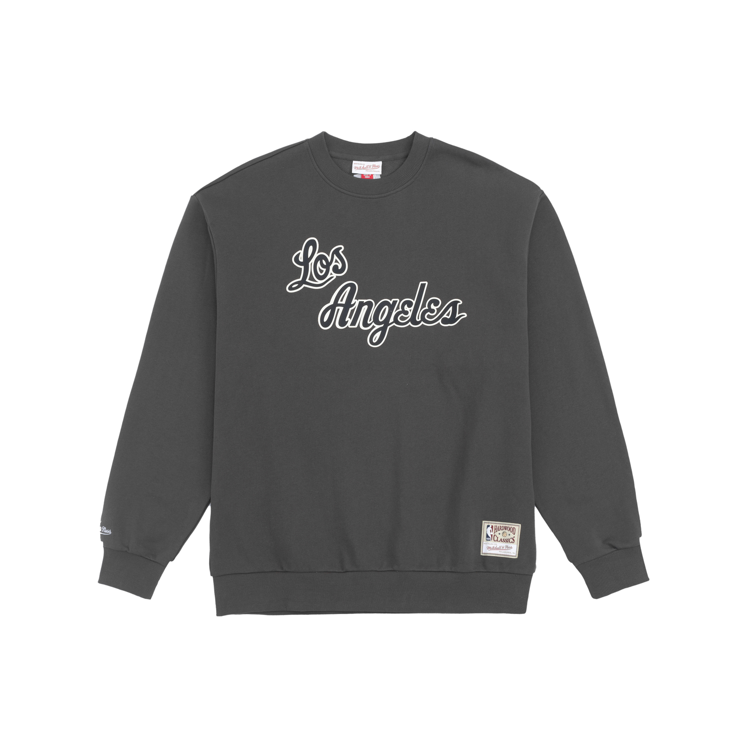 

Свитшот Mitchell & Ness Unisex серый Mitchell Ness