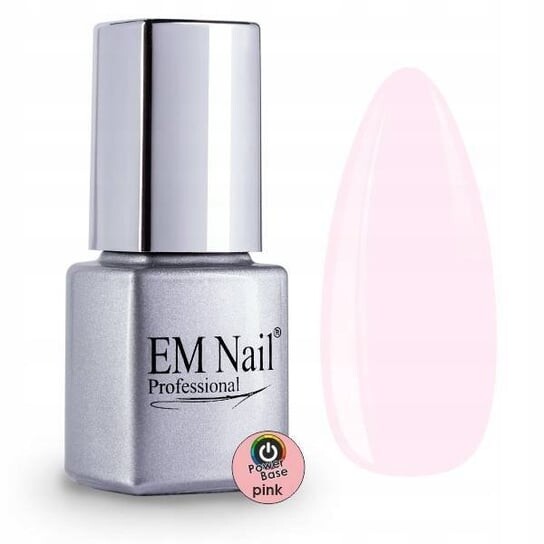 

Моделирующая база, Power Base Pink, 6 мл EM Nail