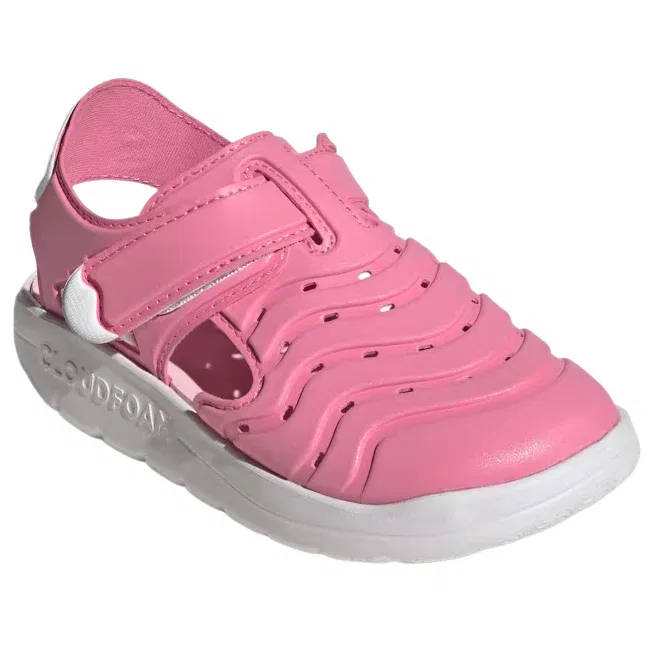 Сандалии Adidas Water Sandal 2 'Bliss Pink White Clear Pink' JP9419, розовый — фото 2