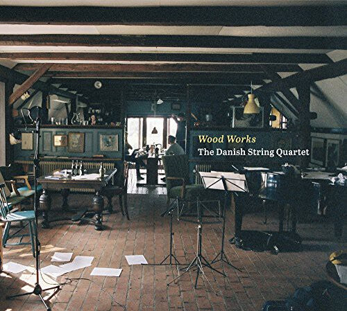

CD диск Danish Str Qrt: Wood Works