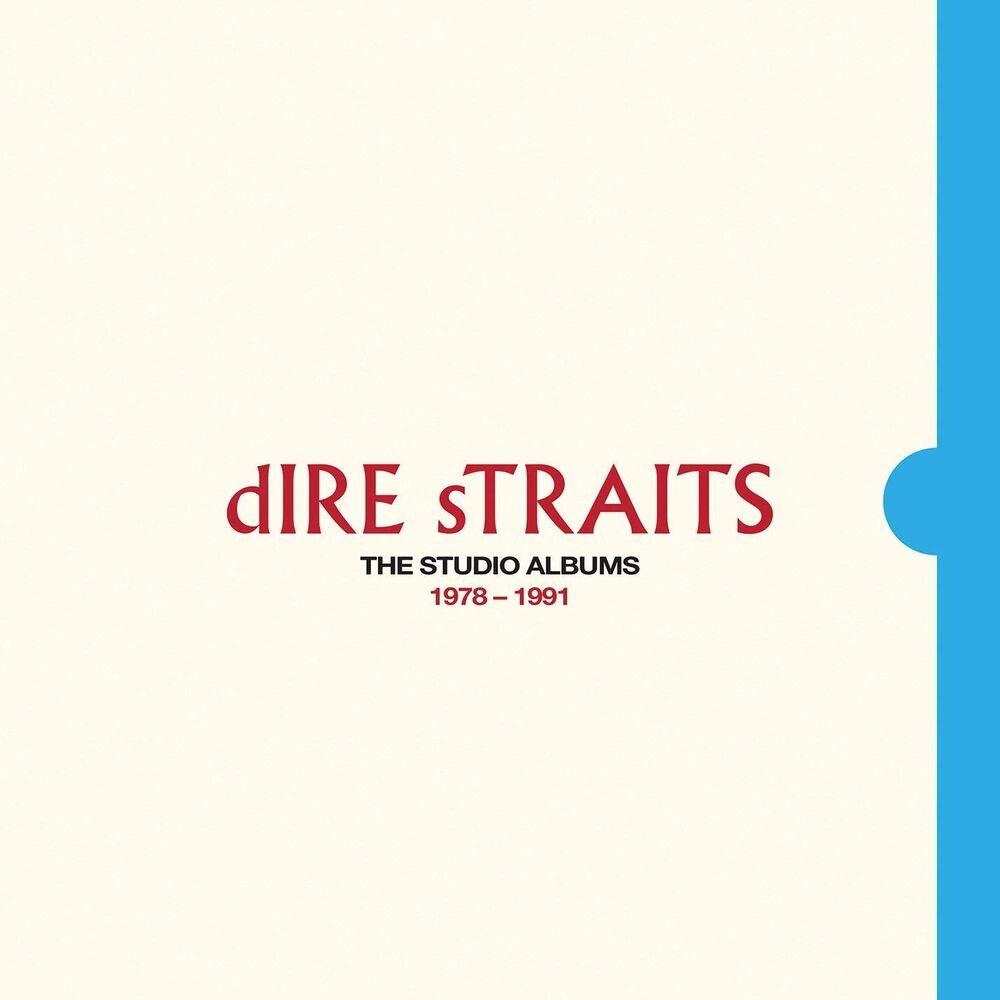 

Диск CD The Studio Albums 1978-1991 [Box Set] - Dire Straits
