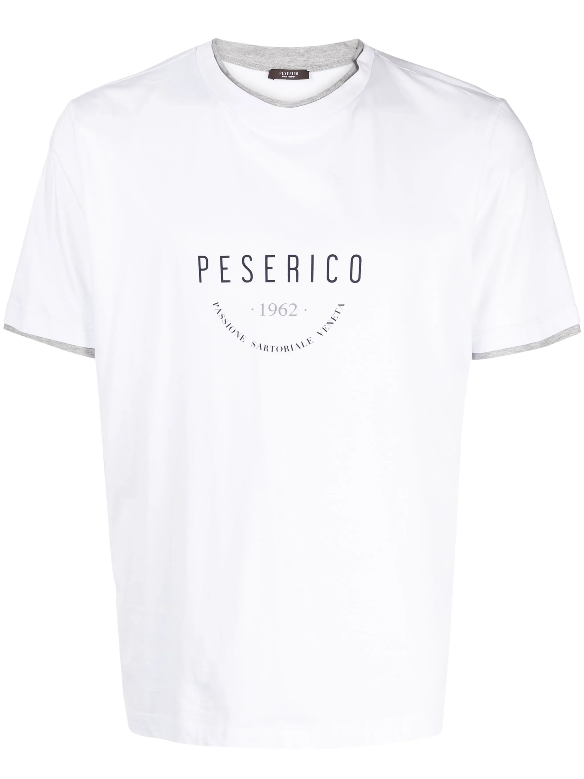 

Футболка с логотипом Peserico, белый