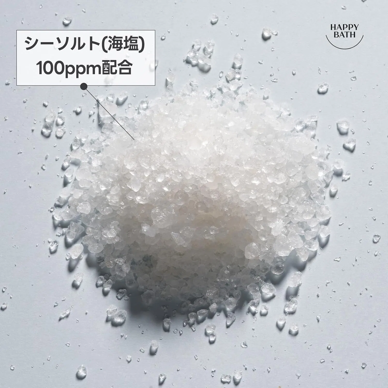Пенка для умывания Happy Bath — Очищающая Buzz Deep Sea Salt, , без отдушки, 150 г — фото 3