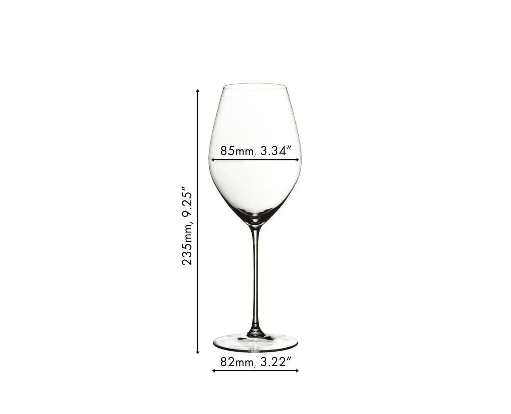 

Бокалы для шампанского Riedel Veritas - 6 шт, прозрачный
