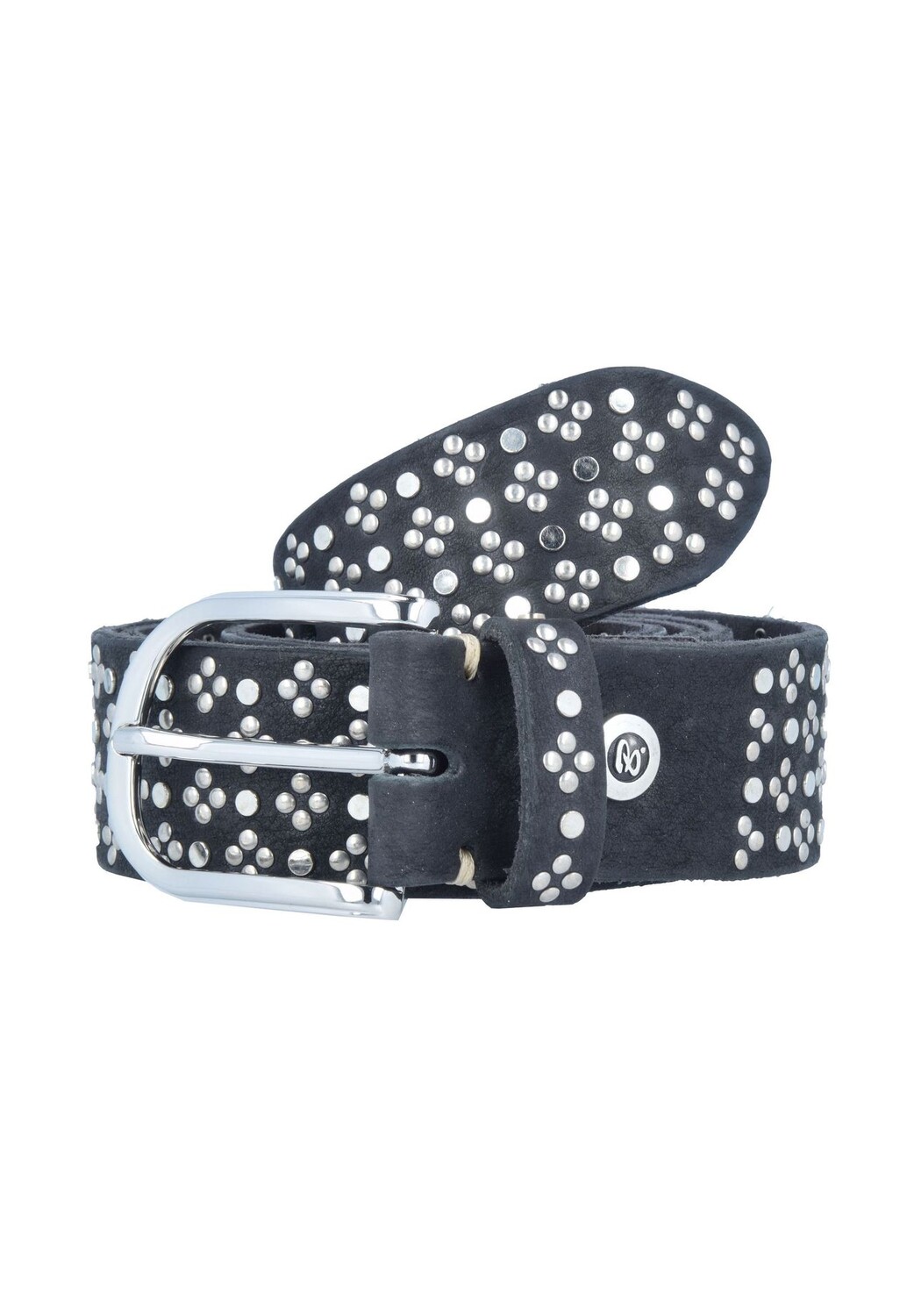 Ремень кожаный B.BELT, черный