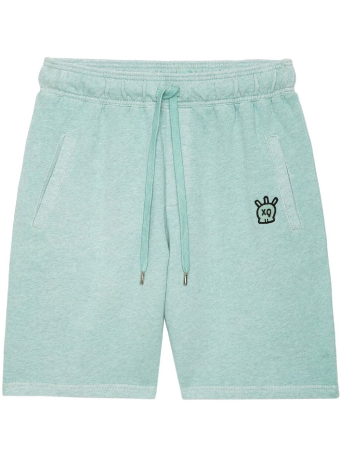 

Шорты Party Skull Zadig&Voltaire, зеленый