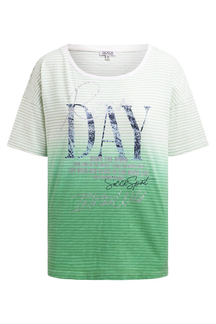 

Рубашка Soccx, зеленый