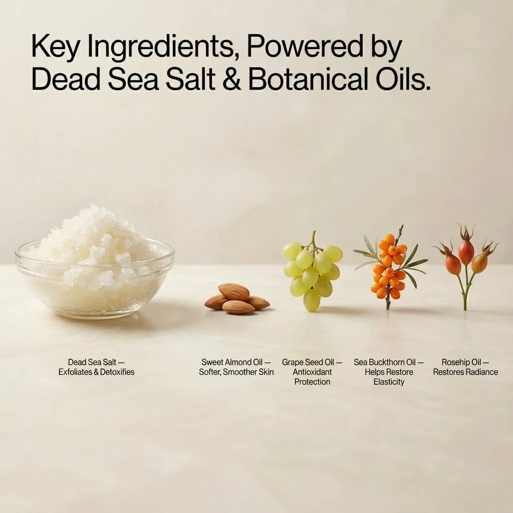 Скраб для тела SEACRET Ocean Mist 400g — фото 2