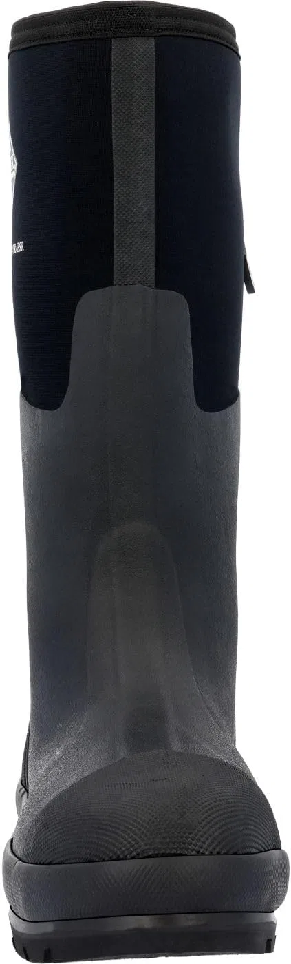 Ботинки Muck Men's Chore Classic Steel Toe Wide Calf, Black — фото 3