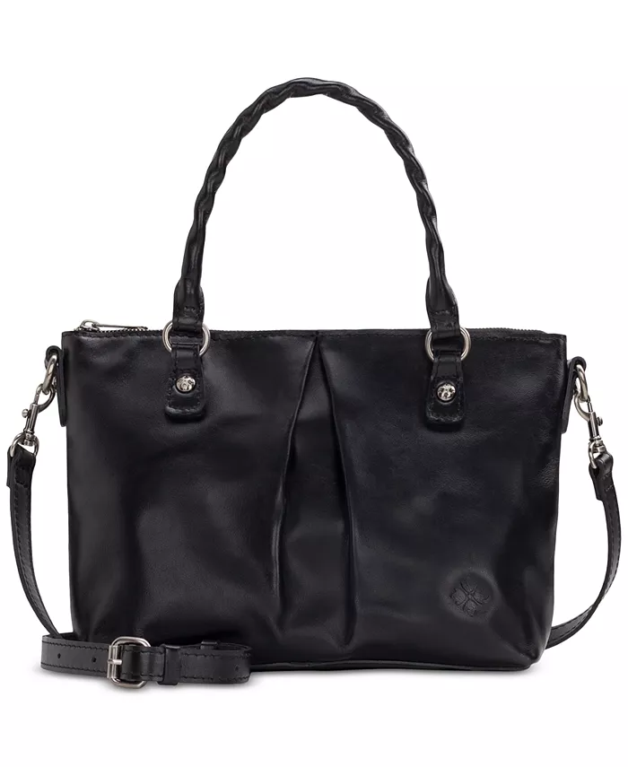 

Средняя сумка кроссбоди Zora Top Handle с верхней ручкой Patricia Nash, черный