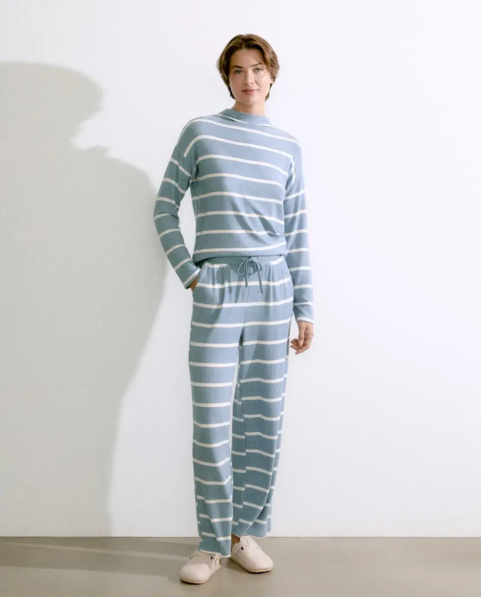 

Прямые женские брюки Énfasis, синий