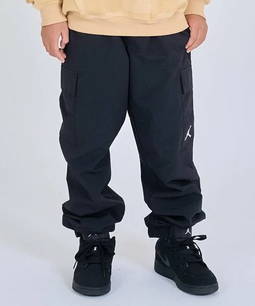 Брюки JORDAN JDB MJ DOUBLE CARGO PANT (130-170 см) для подростков. Jordan, Black