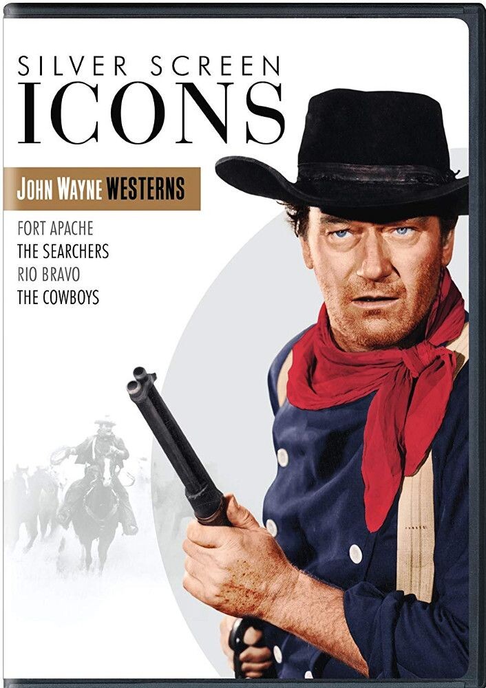 

Диск DVD John Wayne Westerns