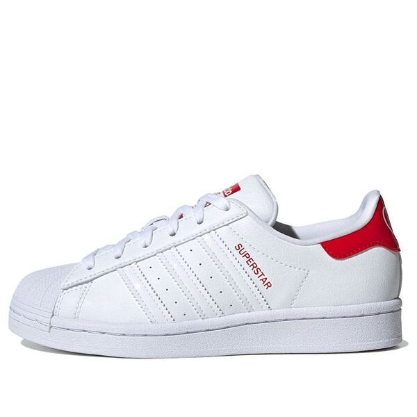 

Кроссовки x 032c superstar j Adidas, красный