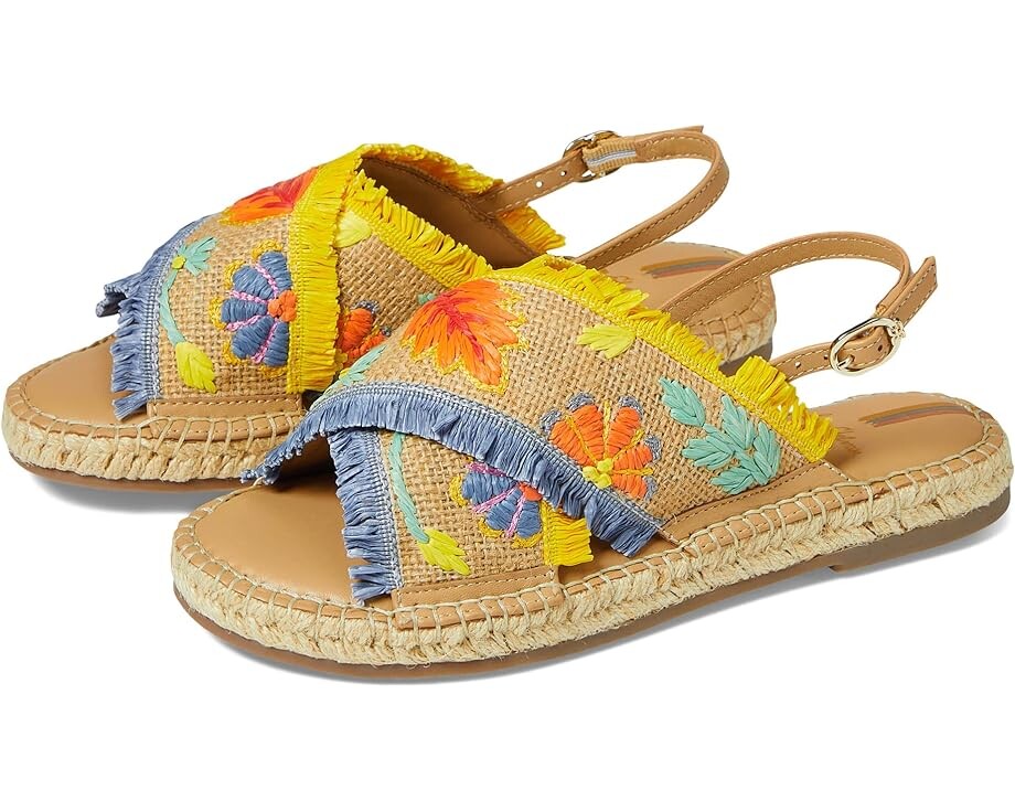 

Сандалии Sam Edelman Kayden, цвет Natural/Denim Multi