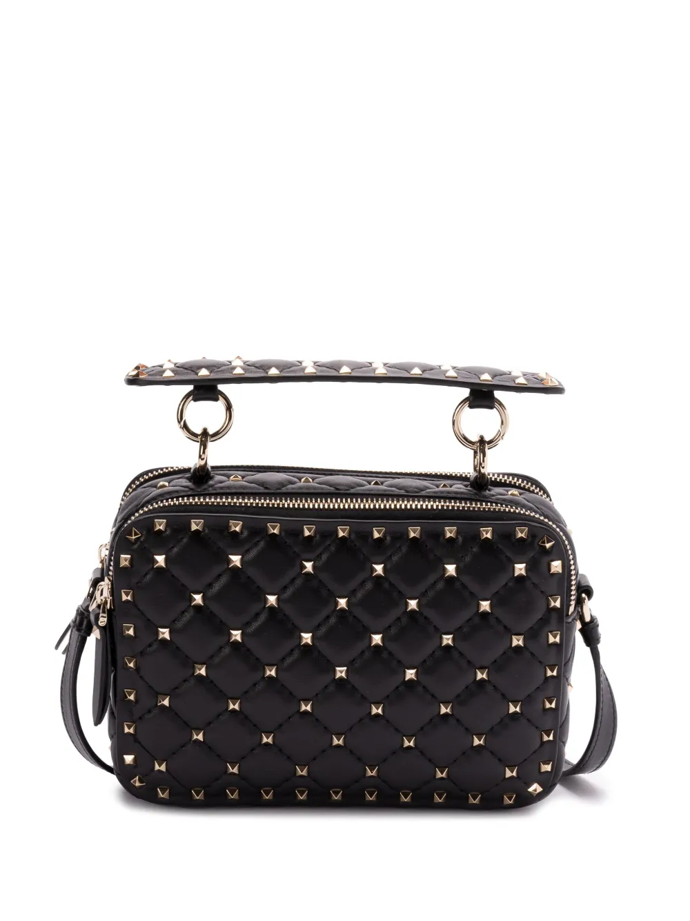 

Сумка через плечо Rockstud Spike VALENTINO GARAVANI, черный