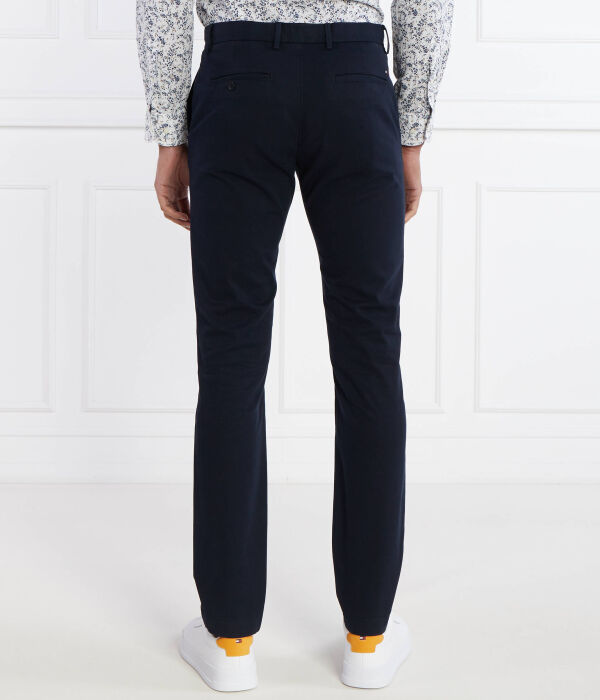 Брюки-чинос Tommy Hilfiger Core Bleecker 1985, синий — фото 4